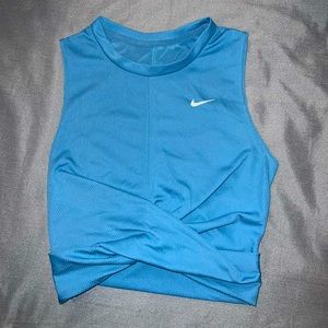 Nike Dry Fit Long Crop Top